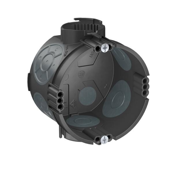 коробка монтажная ug 46-gs-l d60мм h46мм для скрытого монтажа герметичная с винтами obo 2003707 от BTSprom.by