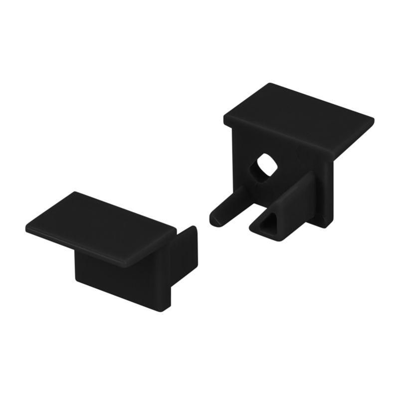 комплект заглушек sl-bevel-h10-f14 black пластик (комплект) arlight 044089 от BTSprom.by