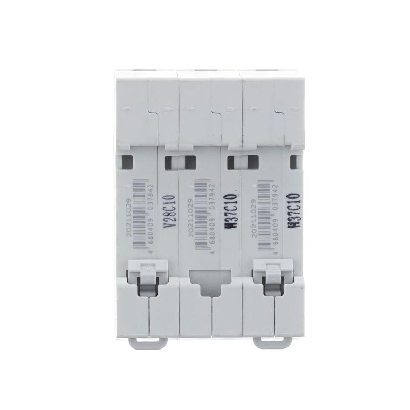  Выключатель автоматический модульный 3п С 10А 6кА ВА-103 DEKraft 12303DEK фото в каталоге от BTSprom.by