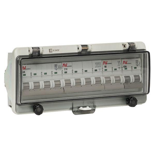  Окно герметичное 12 мод. IP67 PROxima EKF ak-g-12 фото в каталоге от BTSprom.by