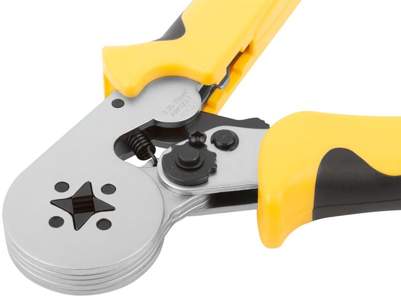  Пресс-клещи для обжима втулочных наконечников 0.25-10мм прорезинен. ручки 175мм FIT 60072 фото в каталоге от BTSprom.by