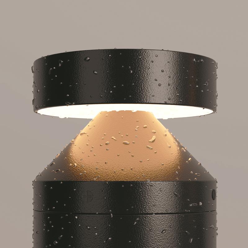  Светильник Olten 12Вт 3000К IP65 ландшафтный Maytoni O591FL-L12GF3K1 фото в каталоге от BTSprom.by