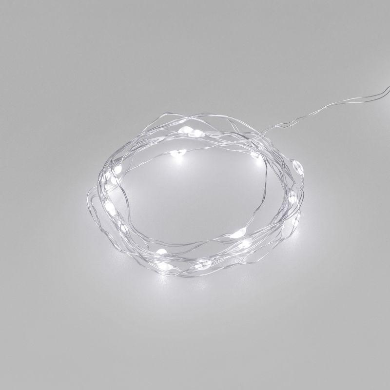 гирлянда светодиодная ard-dew-home-2000-clear-20led-std white6000 1.5v battery pack cork ip20 ardecoled 048692 от BTSprom.by