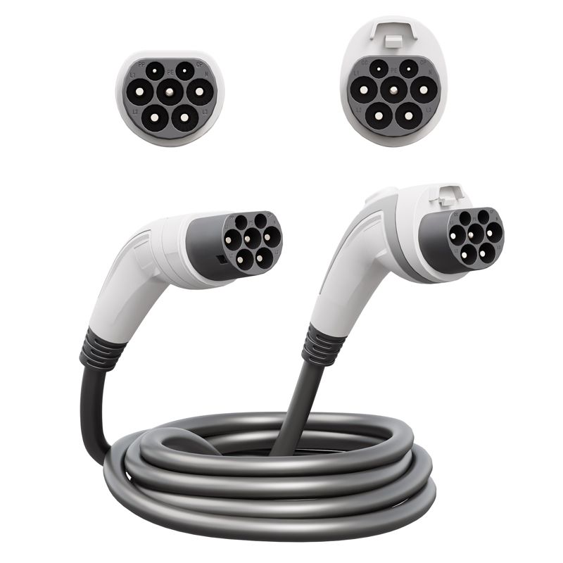 кабель type2-gb/t для подключения к зарядной станции "eos charge" 3ф 5м dkc ecac3p5mt2gbt от BTSprom.by