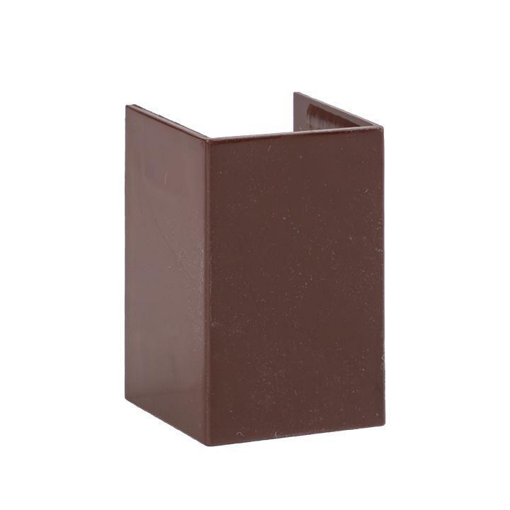 соединитель 25х25 под темн. дерево plast proxima (уп.4шт) ekf cond-25-25x4 от BTSprom.by