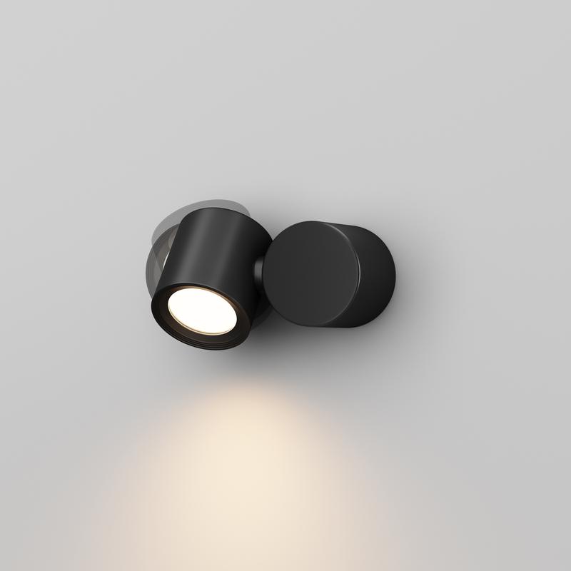  Светильник Wall Street 1х50Вт GU10 IP54 бра настен. Maytoni O010WL-01B фото в каталоге от BTSprom.by