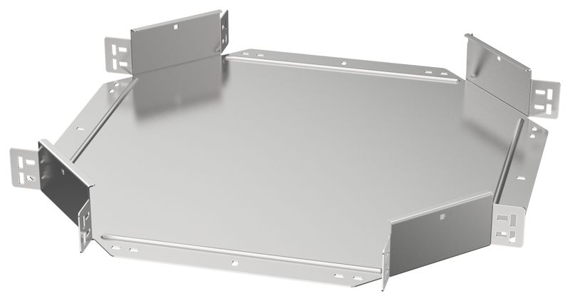 Ответвитель для лотка 100х400 2мм ESCA 7 IEK ES7-KR-100-400-20 от BTSprom.by