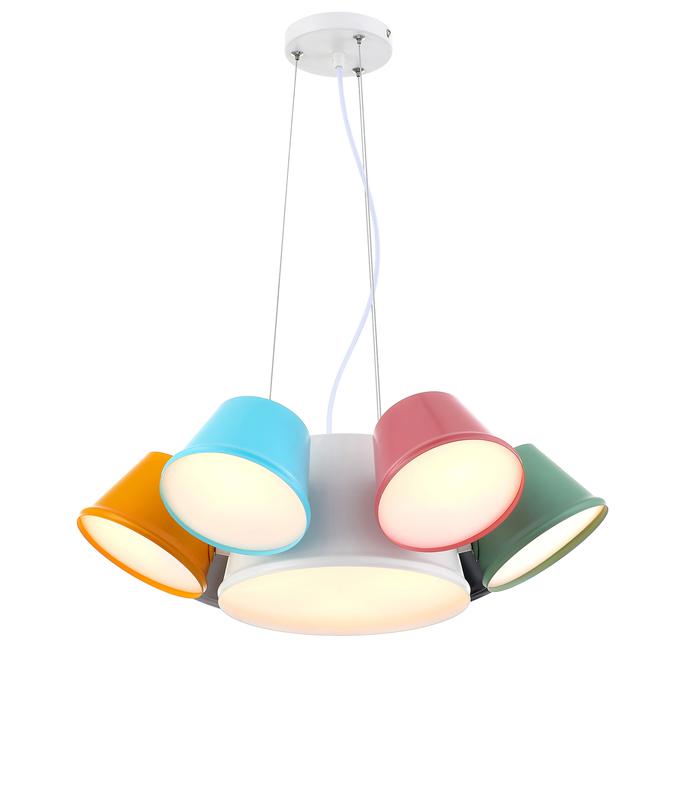  Светильник Tint 5Вт E14х9 IP20 подвесной Freya FR5179PL-06W фото в каталоге от BTSprom.by