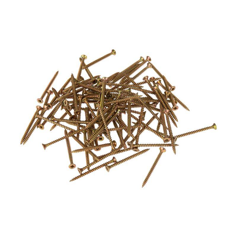  Саморез универсальный 3х40 желт. цинк (уп.12000шт) Kranz 1111-0340-1 фото в каталоге от BTSprom.by