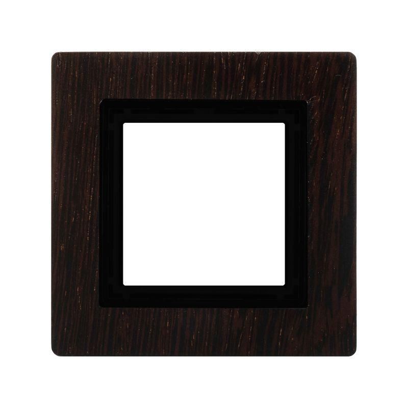 рамка 1-м 2мод. avanti натуральн. дерево венге dkc 4402842 от BTSprom.by