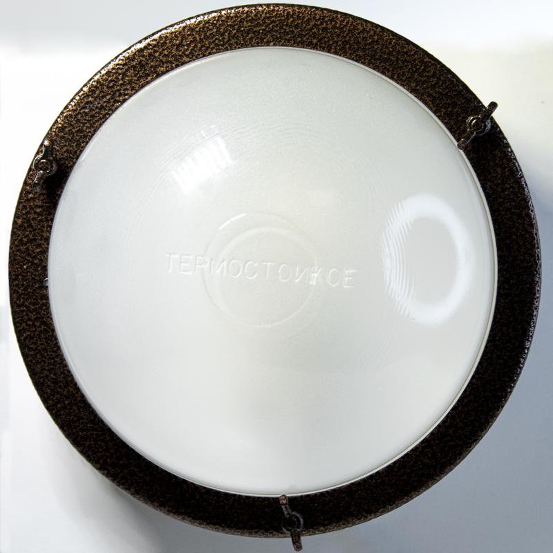  Светильник НББ 03-60-003 "Терма 3" 1х60Вт E27 IP65 корпус медь (инд. упак.) Элетех 1005500584 фото в каталоге от BTSprom.by