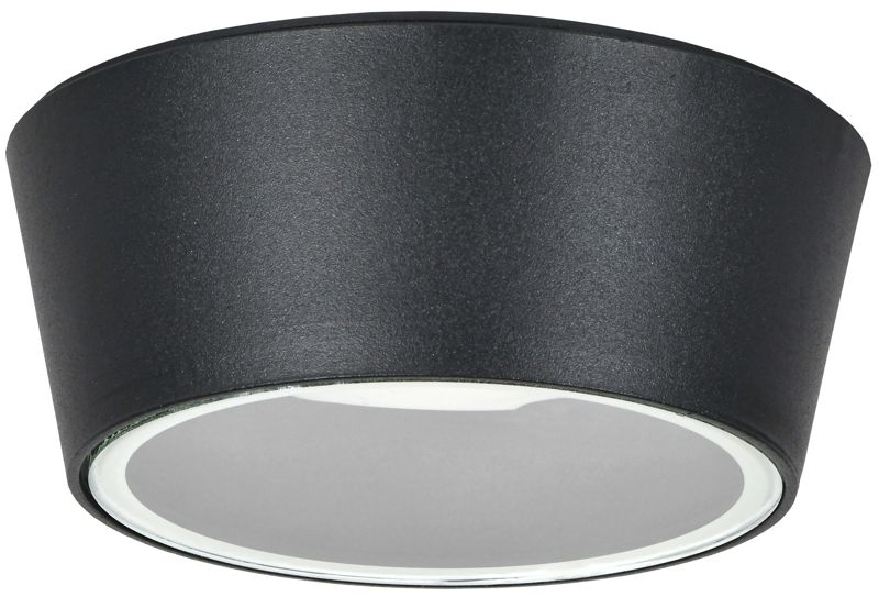 светильник 5104 gx53 ip65 уличный потолочный черн. iek lt-upu0-5104-gx53-1-k02 от BTSprom.by