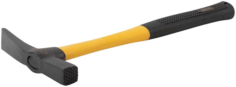  Молоток каменщика 600г фибергласовая усилен. ручка FIT 44540 фото в каталоге от BTSprom.by