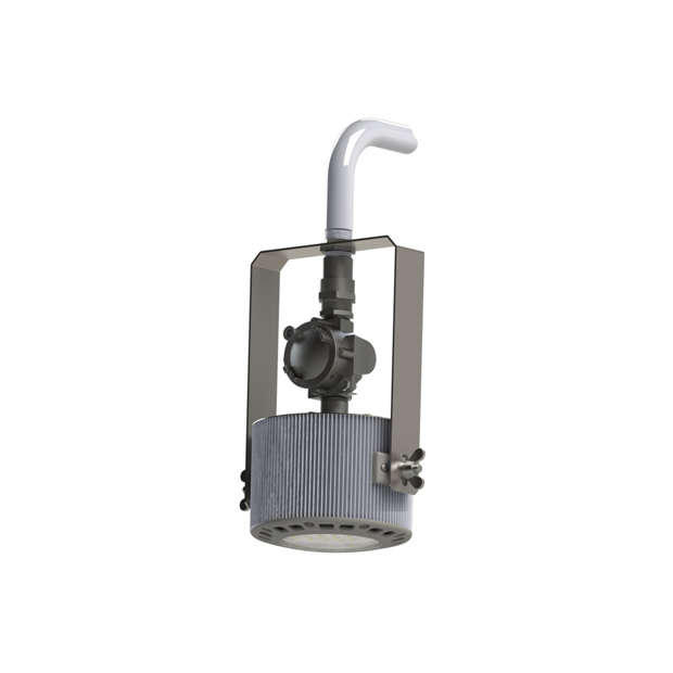 светильник светодиодный взрывозащ. псс-30 колобок д 1ex 4000к ip65 концевая клеммн. коробка крепление на трубу фокус pss00-030d0ldd01f06002 от BTSprom.by