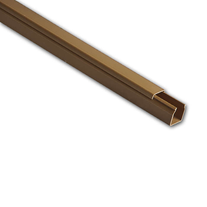 кабель-канал 30х25 l2000 пластик коричн. ruvinil ркк-30х25-к от BTSprom.by