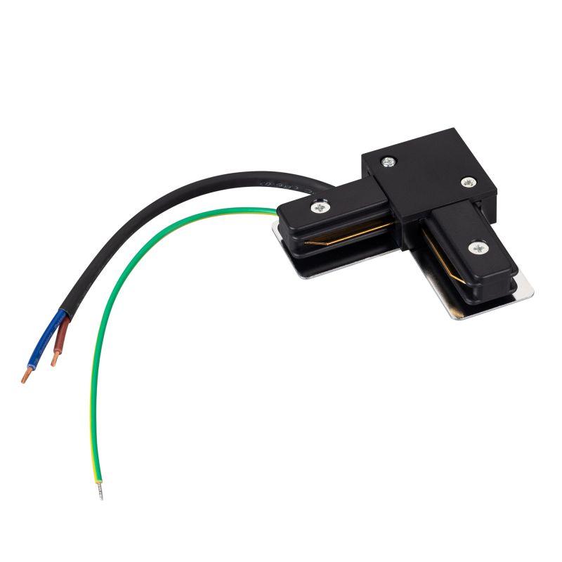 коннектор угловой с питанием lgd-2tr-con-l-power-bk (c) (ip20 пластик) arlight 039521 от BTSprom.by