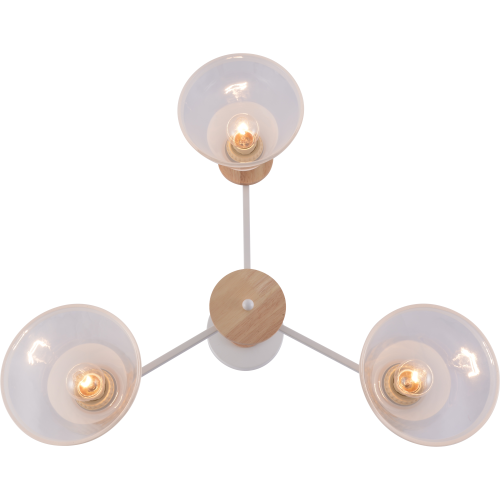  Люстра Theothila 9177-303 60Вт 3хE27 модерн Rivoli Б0068434 фото в каталоге от BTSprom.by