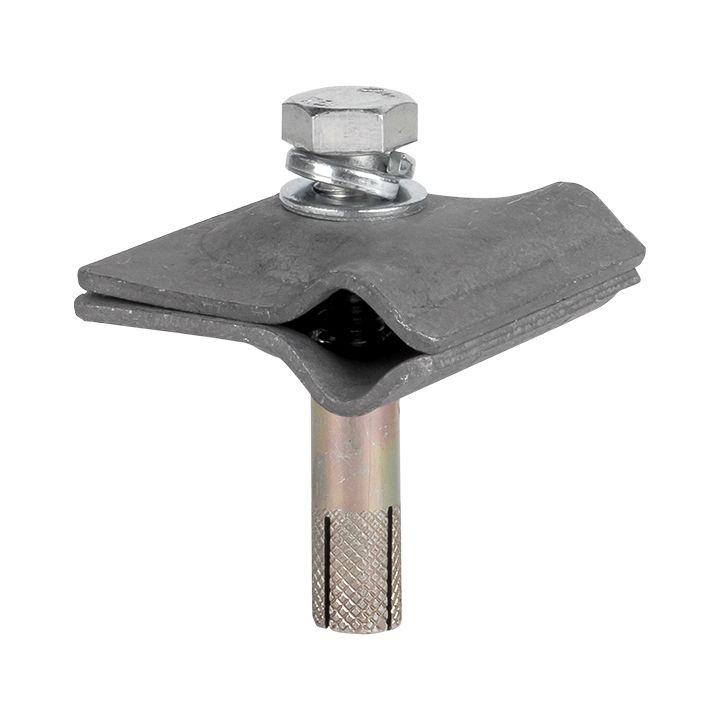 зажим прута универсальный lp-g3103 (45х45мм) с анкером hz ekf lp-51516 от BTSprom.by