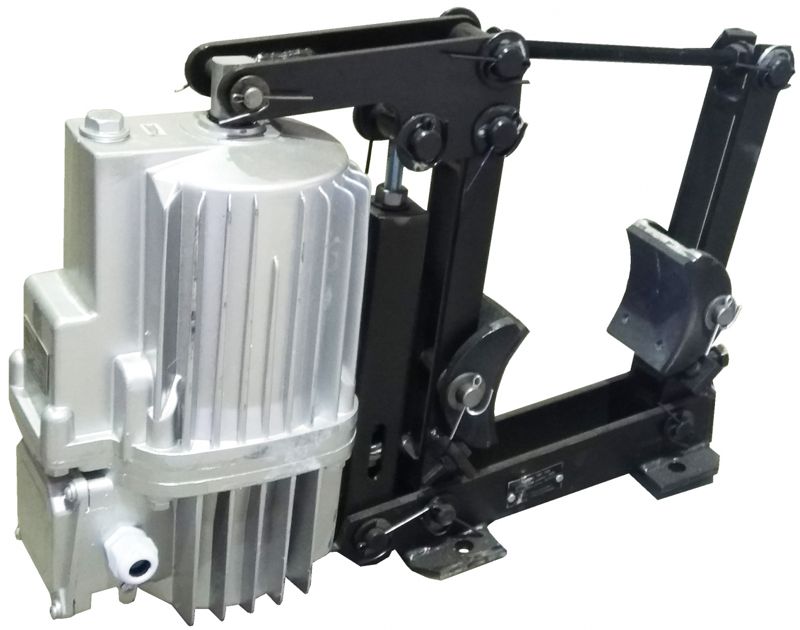 тормоз колодочный ткг-200 у2 (с гидротолкателем тэ-30) 380в d200мм тормозного шкива электротехник et520563 от BTSprom.by