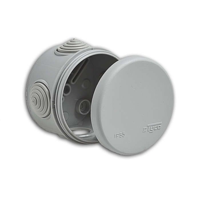коробка распределительная оп 60х40мм ip55 ruvinil 67010 от BTSprom.by