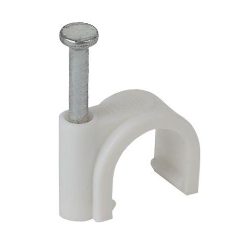 скоба 14мм круглая пластиковая sk-14 (уп.50шт) эра б0038897 от BTSprom.by