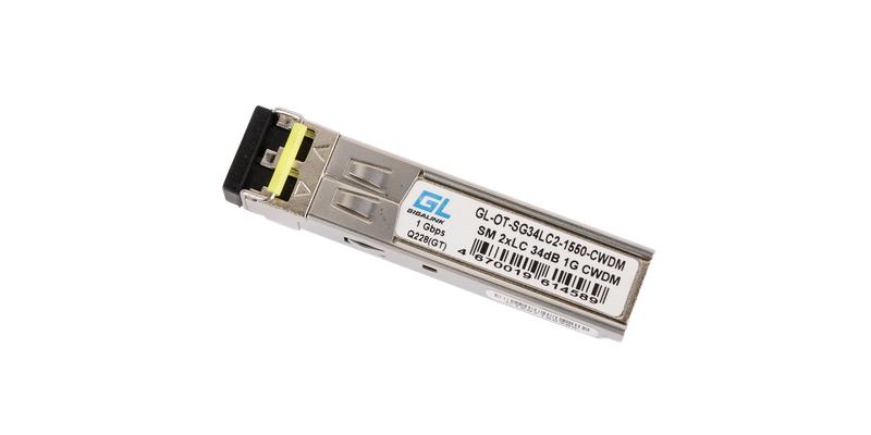 модуль sfp cwdm 1гбит/с два волокна sm 2xlc 1510нм 34db nikomax gl-ot-sg34lc2-1510-cwdm от BTSprom.by