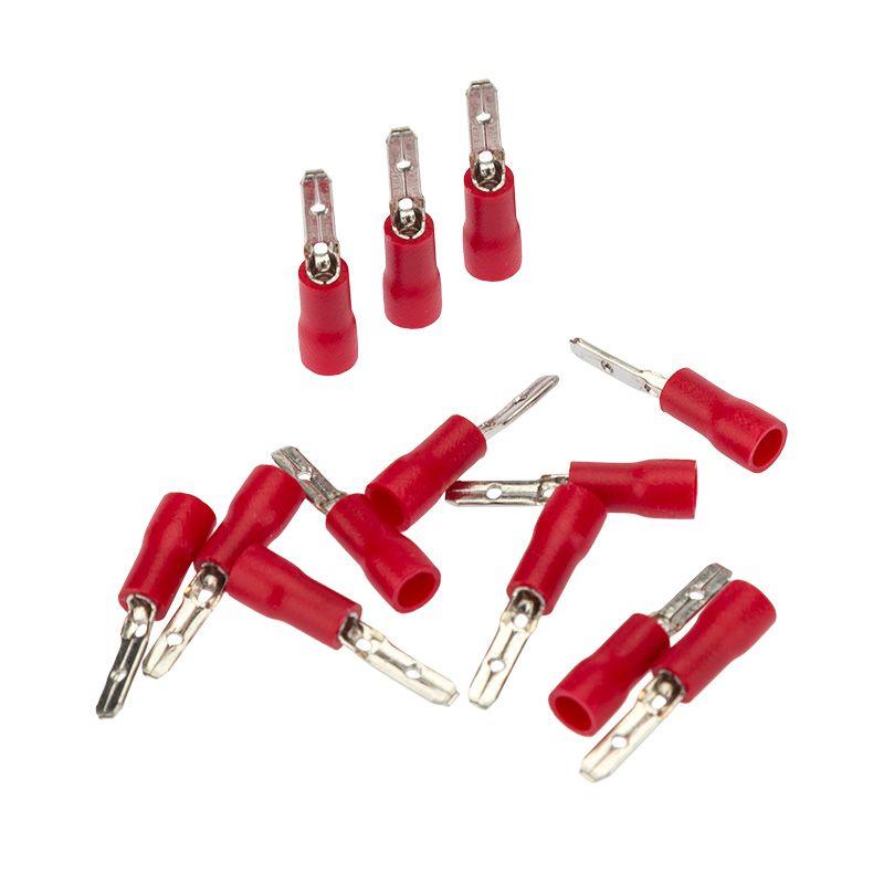  Клемма плоская изол. (штекер) (VM 1.25-110(8)) REXANT 08-0311 фото в каталоге от BTSprom.by