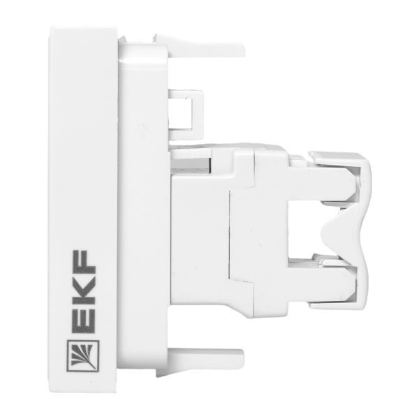  Розетка компьютерная 1мод. RJ45 кат.5E EKF E1MK015E-135-10 фото в каталоге от BTSprom.by
