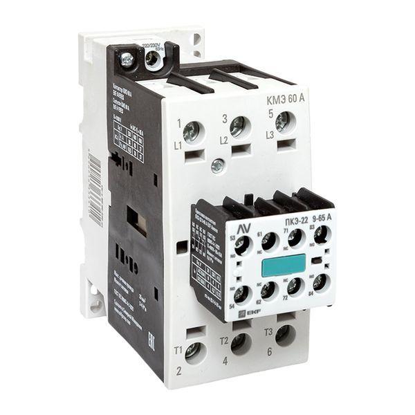 комплект кмэ 60а кат. 230в ас 2но+2нз averes ekf ctr-s-60-00-230-av-22 от BTSprom.by
