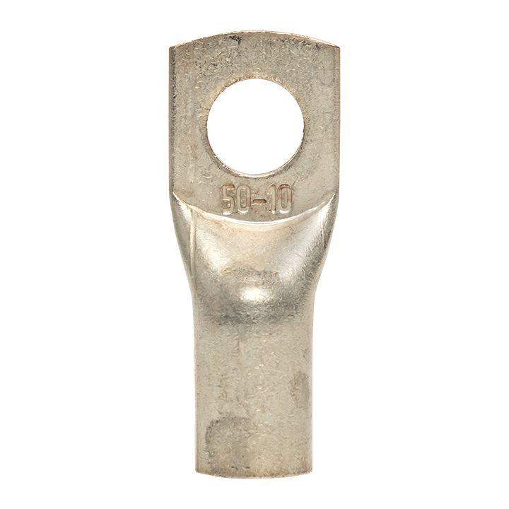  Наконечник силовой медный луженый ТМЛ-Р 50-10 PROxima EKF tml-r-50-10 фото в каталоге от BTSprom.by