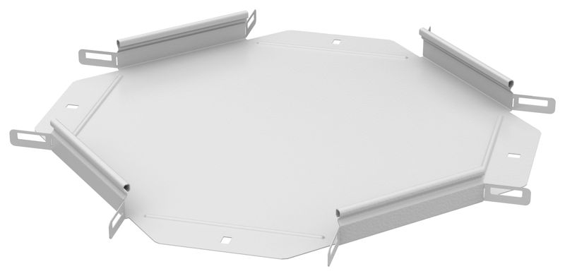 Ответвитель для лотка 35х200 0.8мм RAL 9016 ESCA 5 IEK ES5-KR-035-200-08-RGA от BTSprom.by