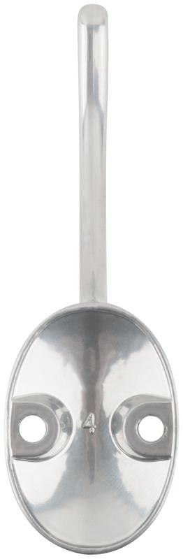  Крючок-вешалка двойн. хром 66871 фото в каталоге от BTSprom.by