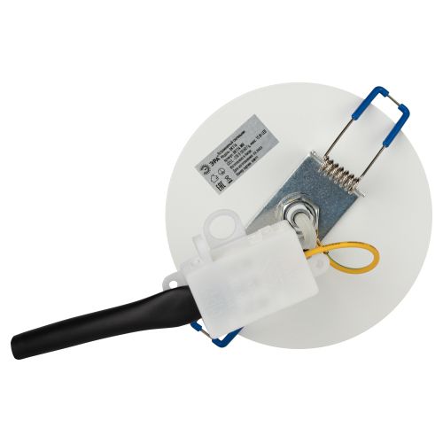  Светильник встраиваемый под лампу GX53 DK114 WH бел. Эра Б0059789 фото в каталоге от BTSprom.by