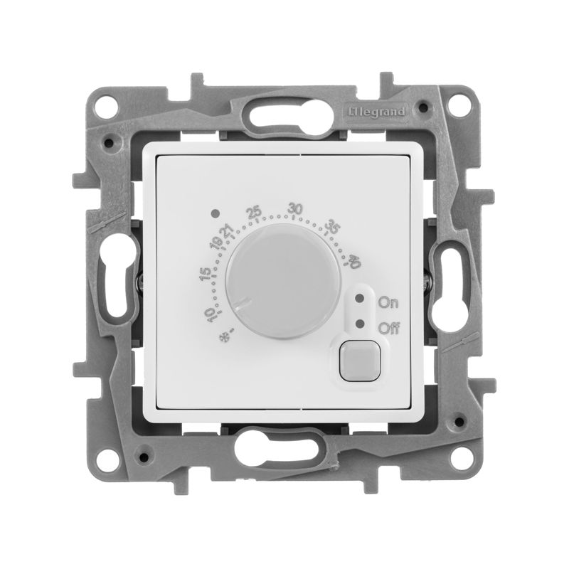  Механизм термостата СП Etika с внешн. датчиком для тепл. полов бел. IEK 672230 фото в каталоге от BTSprom.by
