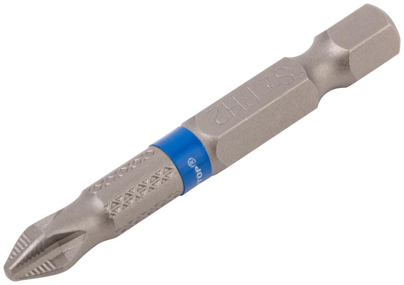  Набор стальных бит Profi PH2 50мм (уп.2шт) Cutop 83-338 фото в каталоге от BTSprom.by