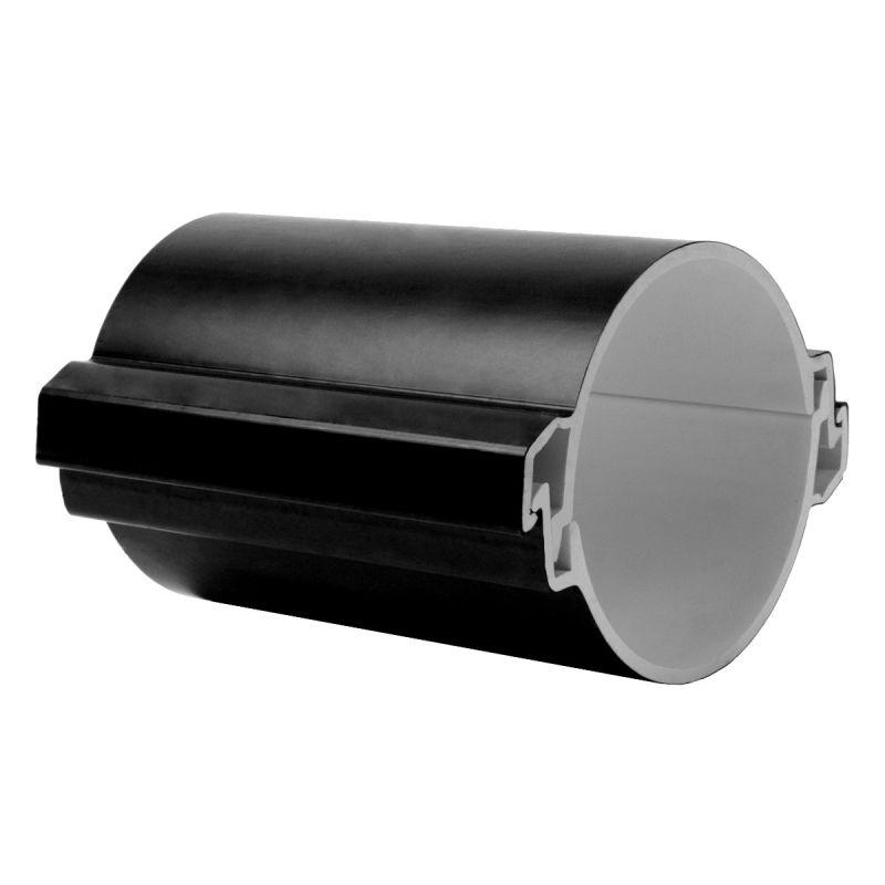 труба гладкая пвх разборная d110мм 750н черн. (дл.3м) proxima ekf tr-pvc-110-750-black от BTSprom.by