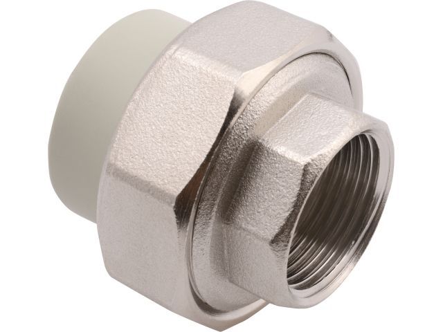 американка пп вн. 20х1/2", сер. fv plast (под заказ кратно коробкам) aa236020012 от BTSprom.by