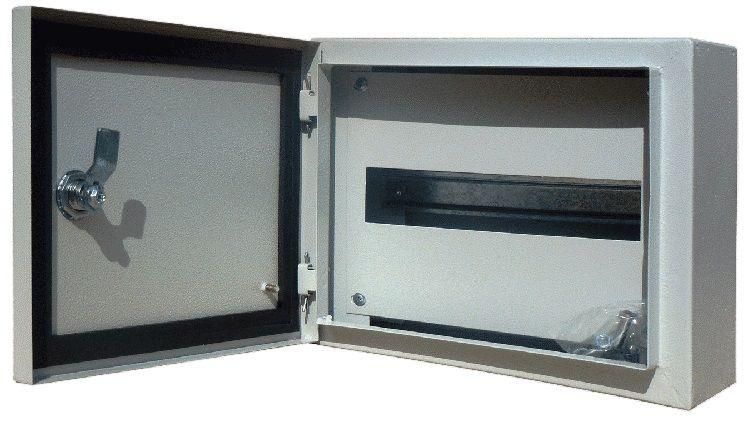 корпус навесной щрн-12 250х300х120 12мод. ip54 метал. dekraft 30250dek от BTSprom.by