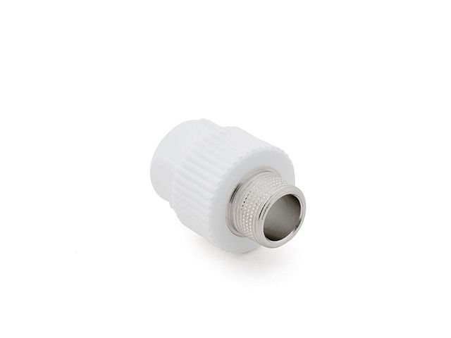 ниппель пп комб. нар. 25х3/4", бел. ртп (муфта с наружной резьбой) (ростурпласт) 10665 от BTSprom.by