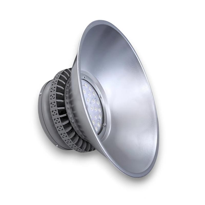 светильник светодиодный дсп 100вт 6500к ip65 10000лм 180-265в 440х230х440мм колокол kraso pu(н)-100 от BTSprom.by