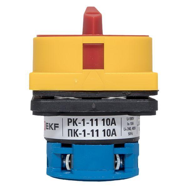  Переключатель кулачковый ПК-1-11 10А 1п "0-1" с блокировкой IP65 PROxima EKF pk-1-11-10-a65 фото в каталоге от BTSprom.by