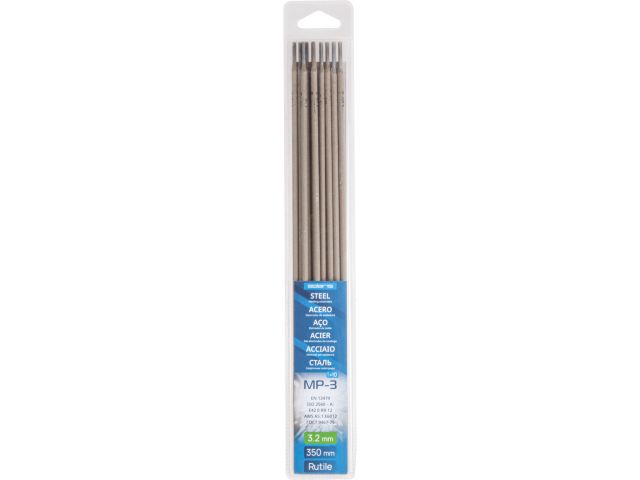 электроды мр-3 ф 3,2мм блист.10 шт solaris wm-1105 от BTSprom.by