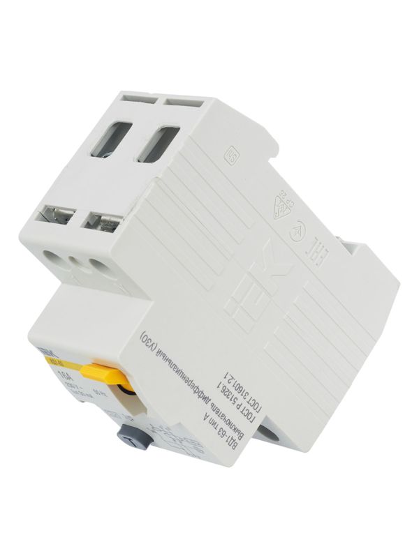  Выключатель дифференциального тока (УЗО) 2п 16А 30мА тип A ВД1-63 KARAT IEK MDV11-2-016-030 фото в каталоге от BTSprom.by