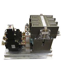 пускатель электромагнитный пм12-630200 ухл4 в 630а 380в/50гц ac 4но+2нз ip00 нереверсивный с реле ртт12-630 420-630а электротехник et011789 от BTSprom.by