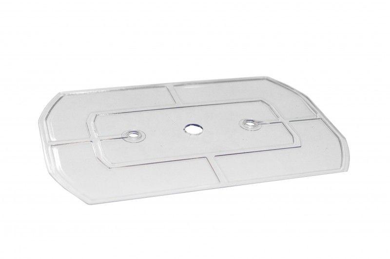 крышка fo-spl01-cov-tr для сплайс-кассеты fo-spl01-hld-bk прозр. hyperline 254998 от BTSprom.by