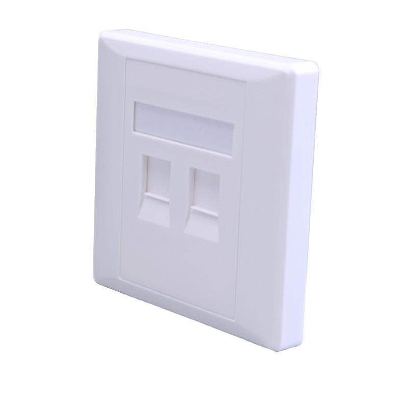 панель лицевая 2 порта 80х80 keystone шторка (diy) suprlan 10-0334-1 от BTSprom.by панель лицевая 2 порта 80х80 keystone шторка (diy) suprlan 10-0334-1 от BTSprom.by