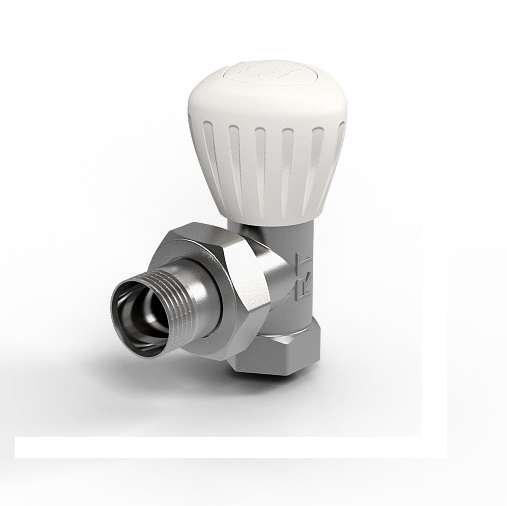 вентиль ручной регулировки угловой 3/4дюйм royal thermo нс-1036107 от BTSprom.by