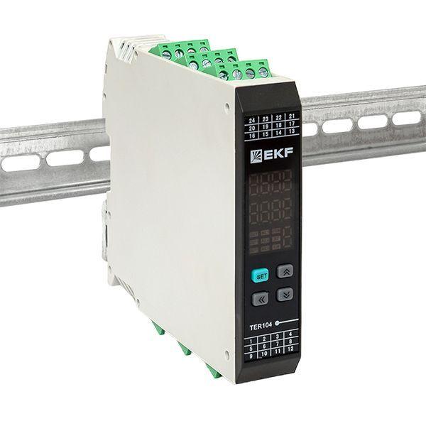  Измеритель-регулятор температуры EKF TER104-D-S-R фото в каталоге от BTSprom.by