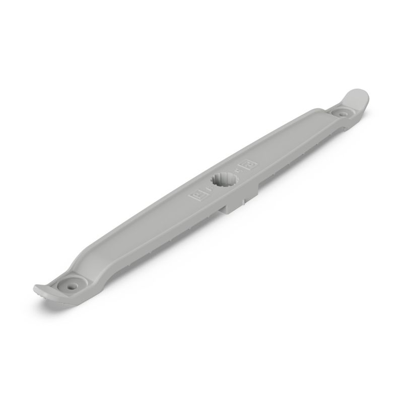 держатель плоского кабеля двусторонний для прямого монтажа на 12 мест в гофроящике сер. (уп.210шт) промрукав pr13.02705 от BTSprom.by