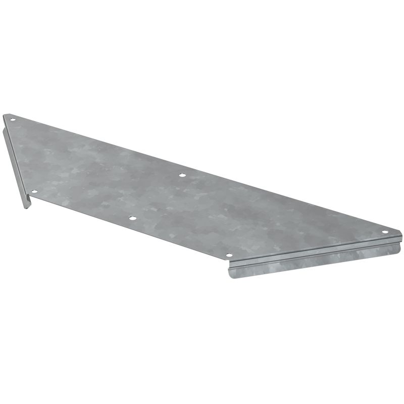 Крышка отвода Т-образ. осн.150 1.2мм HDZ ESCA 5 IEK ES5-OTD-150-12-HDZ от BTSprom.by